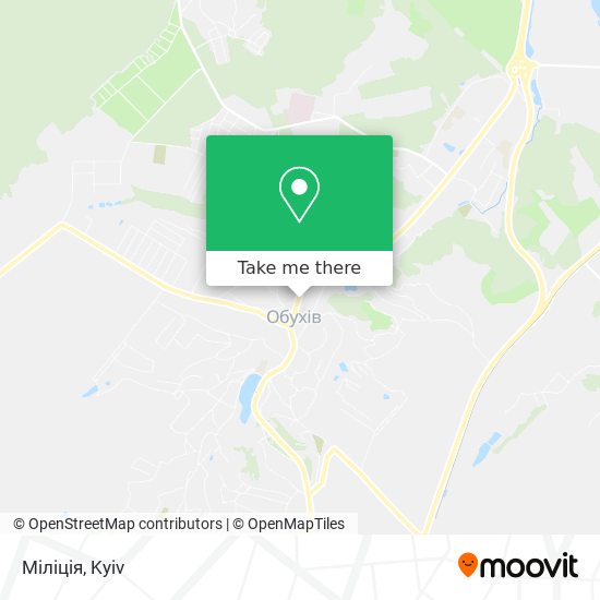 Карта Міліція