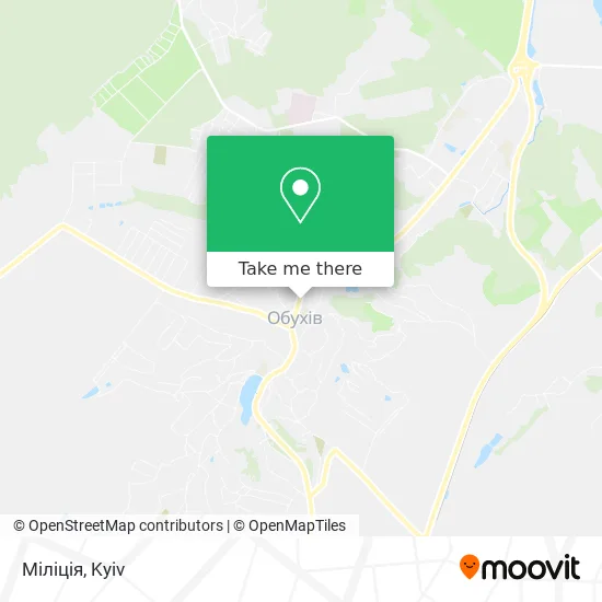 Міліція map