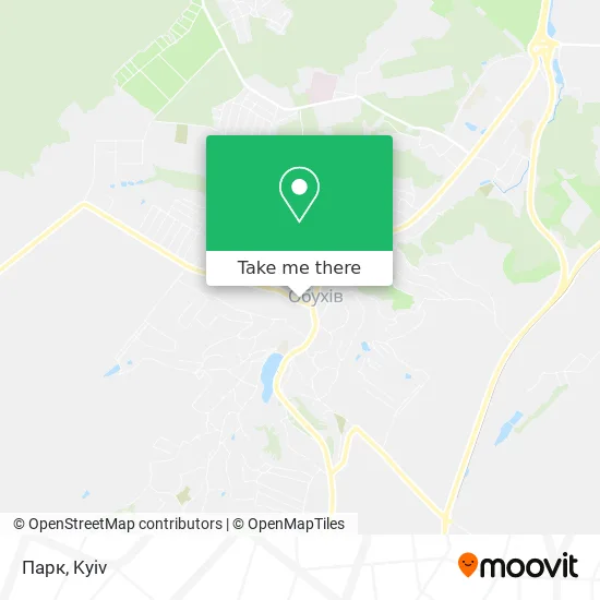 Парк map