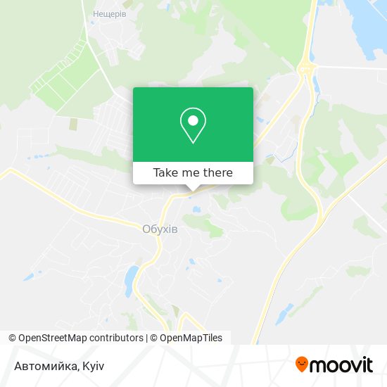 Карта Автомийка