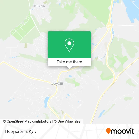 Карта Перукарня