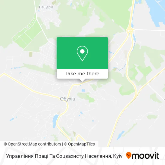 Управління Праці Та Соцзахисту Населення map