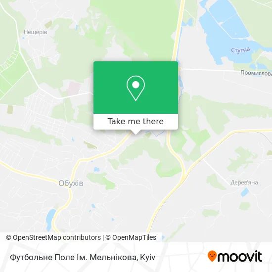 Футбольне Поле Ім. Мельнікова map