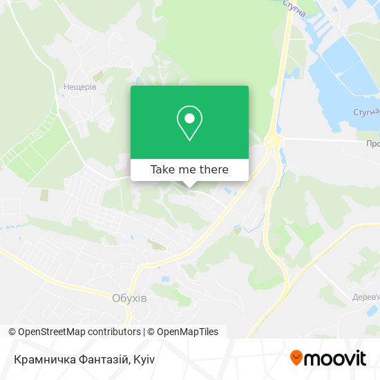 Крамничка Фантазій map