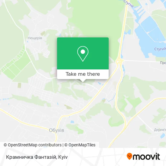 Карта Крамничка Фантазій
