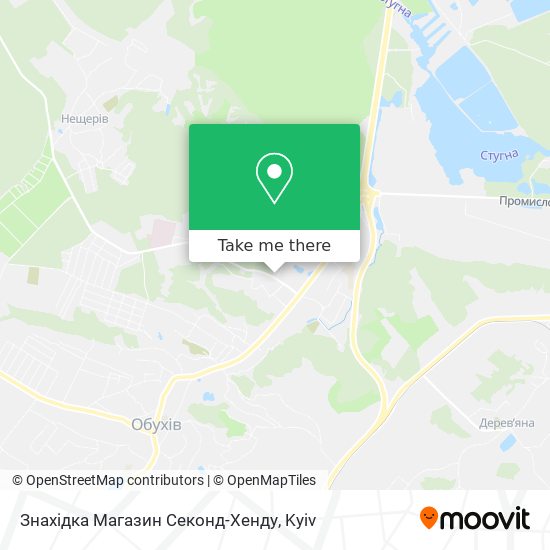 Знахідка Магазин Секонд-Хенду map