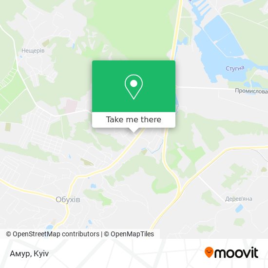 Карта Амур