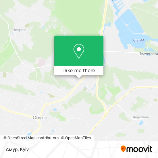 Амур map