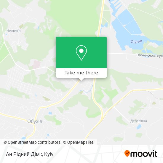 Ан Рідний Дім : map
