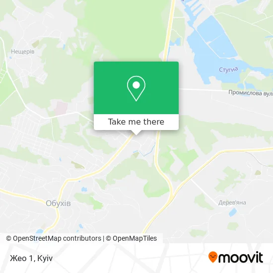 Карта Жео 1