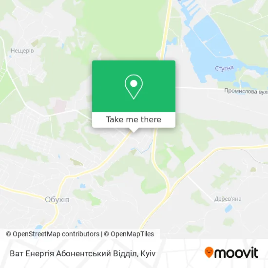 Ват Енергія Абонентський Відділ map