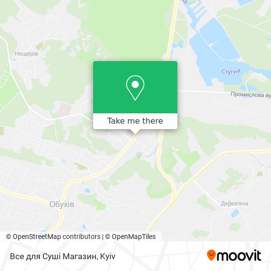 Все для Суші Магазин map