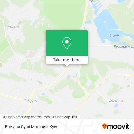 Карта Все для Суші Магазин