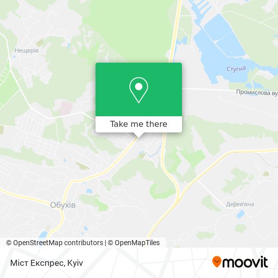 Міст Експрес map