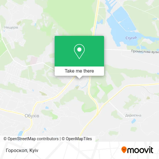 Карта Гороскоп