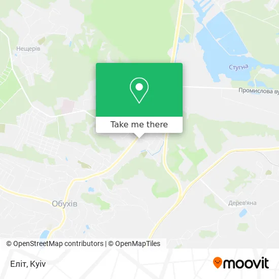 Еліт map