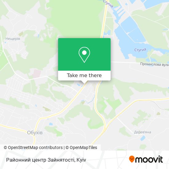 Районний центр Зайнятості map