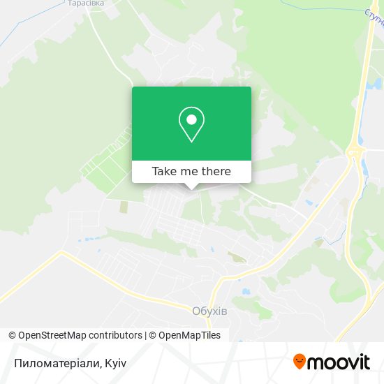 Карта Пиломатеріали
