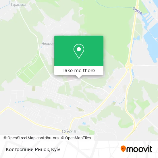 Колгоспний Ринок map