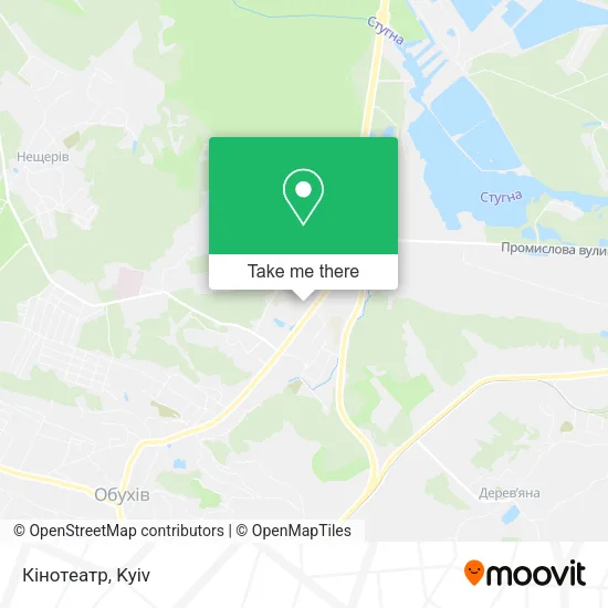 Карта Кінотеатр