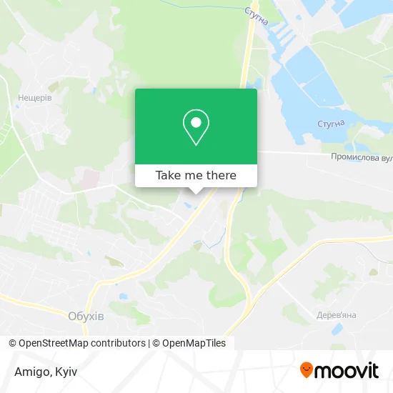 Карта Amigo