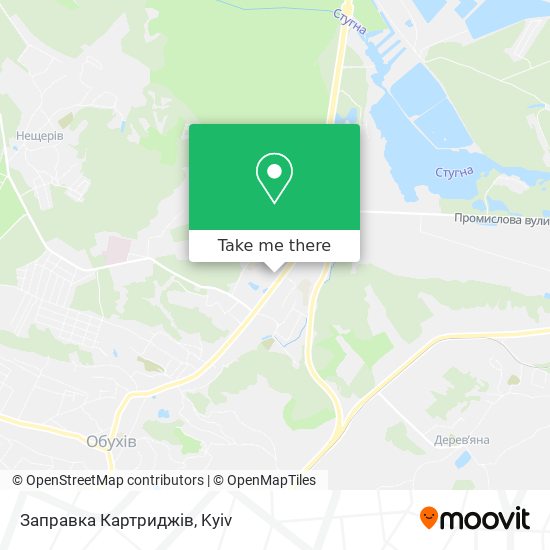 Заправка Картриджів map
