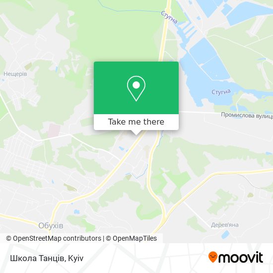 Школа Танців map