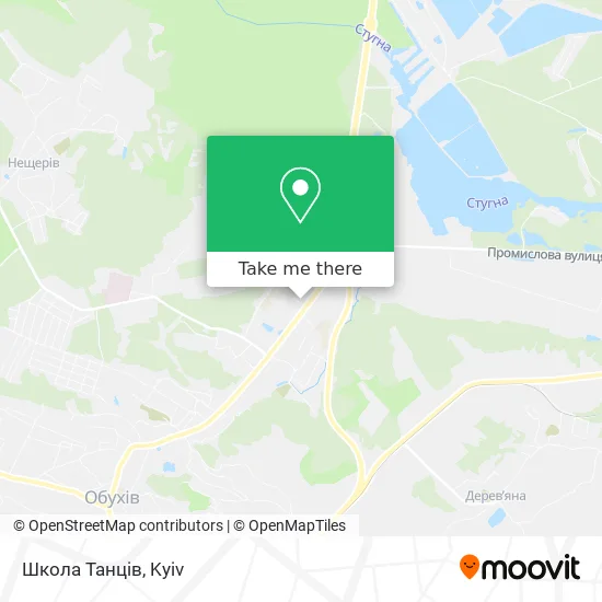 Школа Танців map