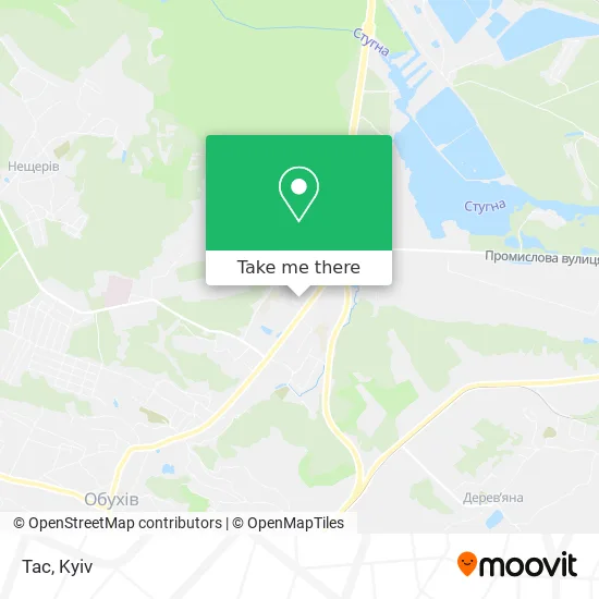 Тас map