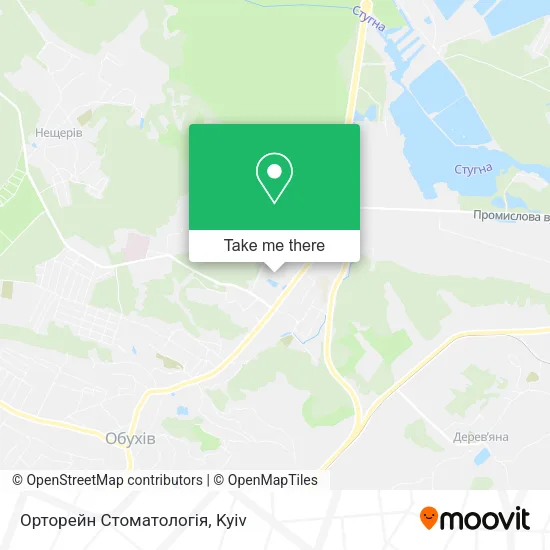 Карта Орторейн Стоматологія