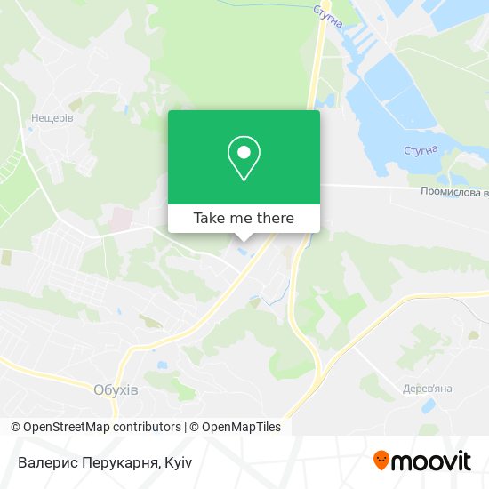 Валерис Перукарня map