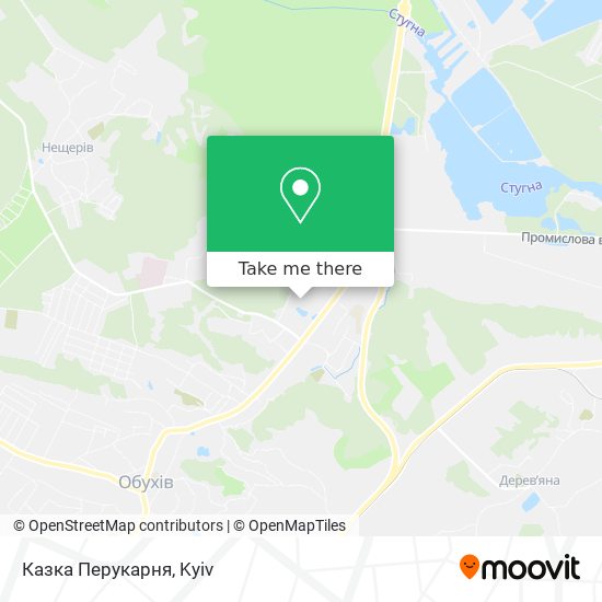 Казка Перукарня map