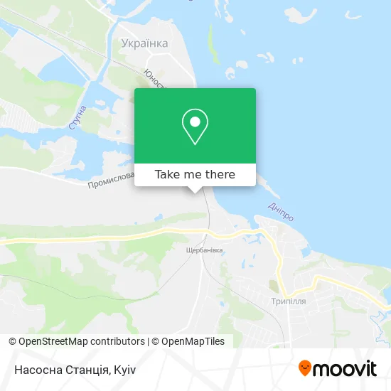 Насосна Станція map