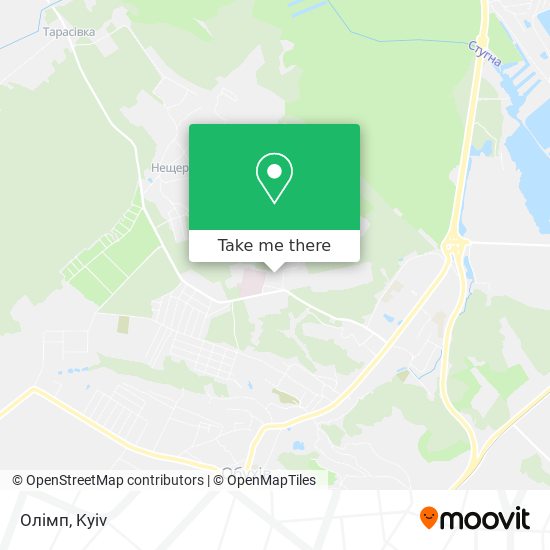 Олімп map