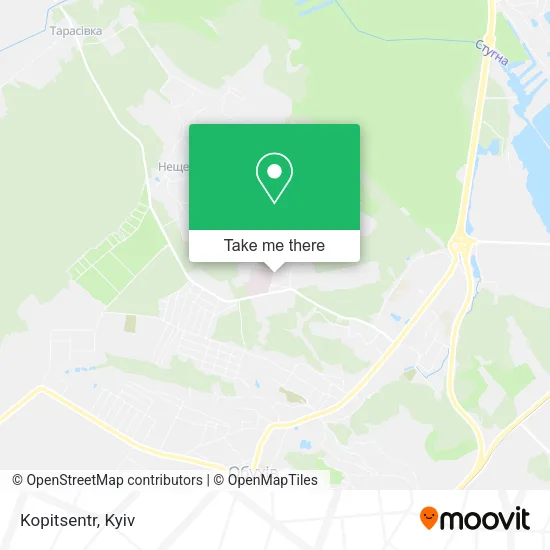 Карта Kopitsentr