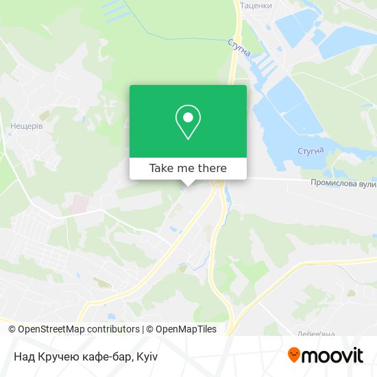 Над Кручею кафе-бар map