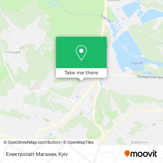 Карта Електросвіт Магазин
