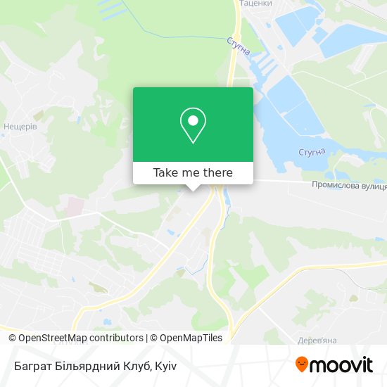 Карта Баграт Більярдний Клуб