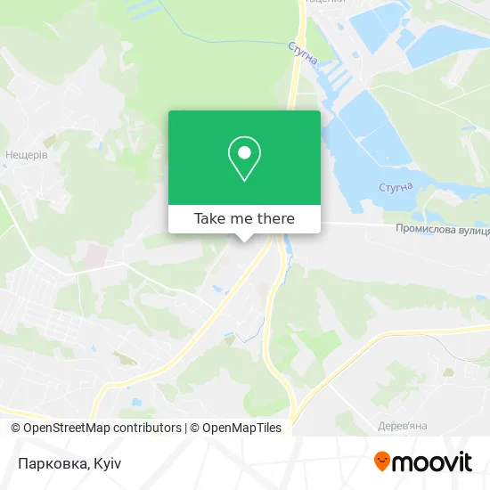 Карта Парковка