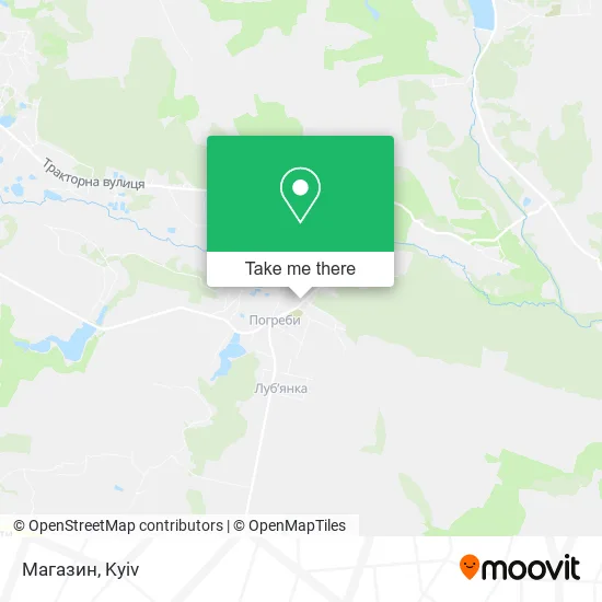 Карта Магазин