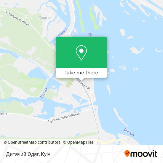 Дитячий Одяг map