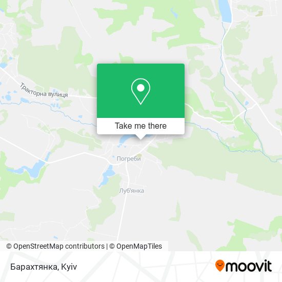 Барахтянка map