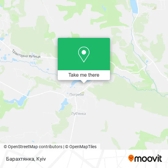 Карта Барахтянка
