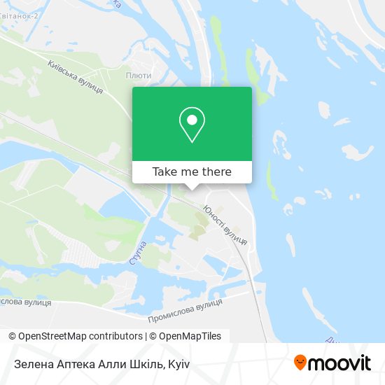Зелена Аптека Алли Шкіль map