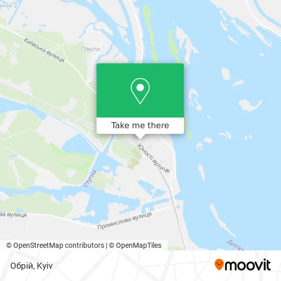 Обрій map