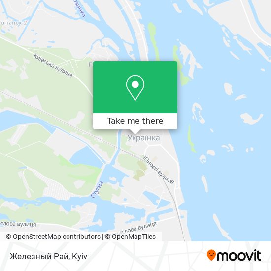 Железный Рай map