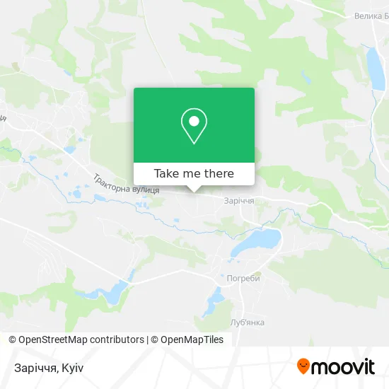 Заріччя map