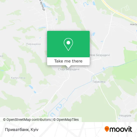 Приватбанк map