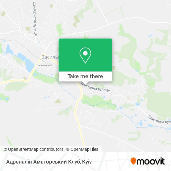 Адреналін Аматорський Клуб map