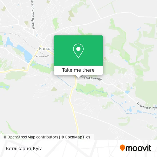 Ветлікарня map